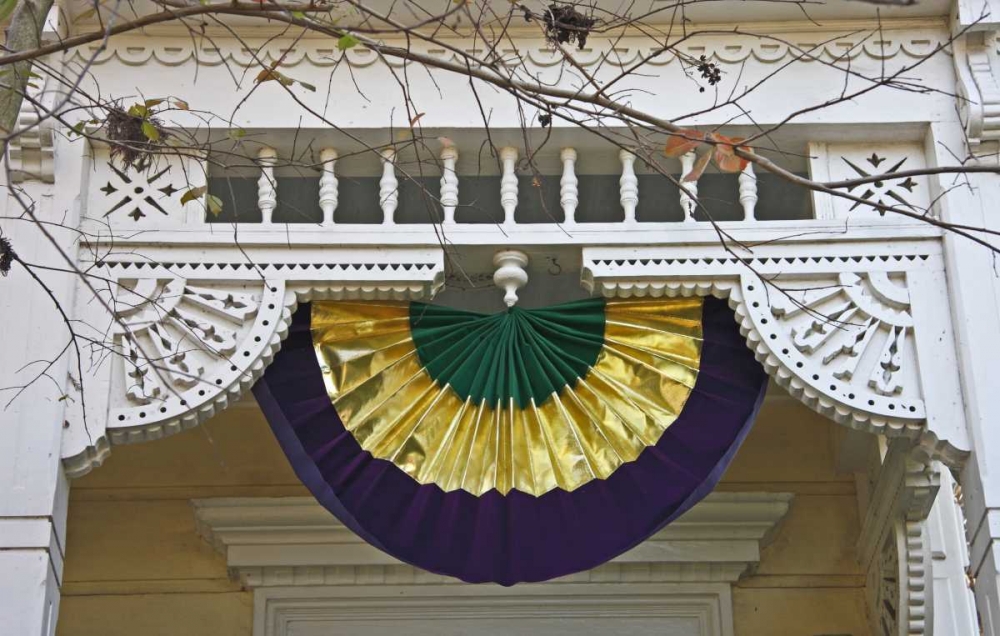 Louisiana, New Orleans, A Mardi Gras decoration